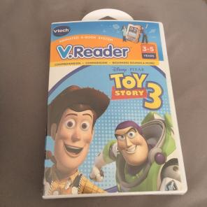Toy Story Vtech V Reader New