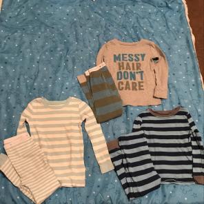 4T Boys Pajamas