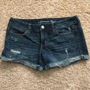 AE jean shorts