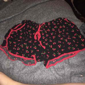 Pajama shorts