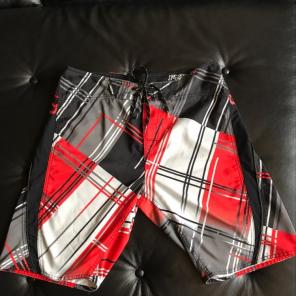 Fox Board Shorts Size 33