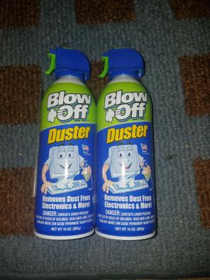 Air Cans ( 2 Cans)