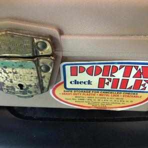 PortaFile Box for Checks, Receipts Etc