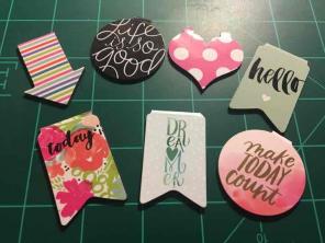 Magnetic Book marks- Me and My Big Ideas