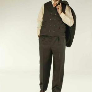 T-Fusion 3 Piece Suit - Chocolate (60L)