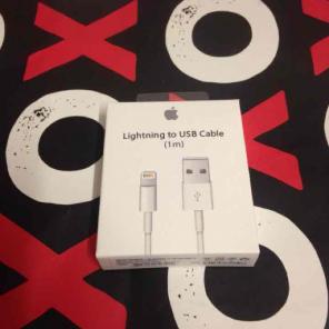 Apple authentic original charger cable