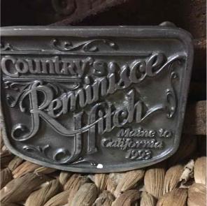 Country belt buckle
