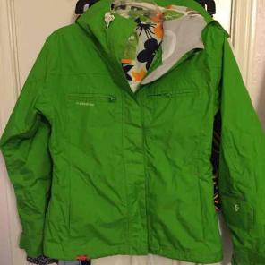 Women's snowboard ski jacket 5k Coat XS