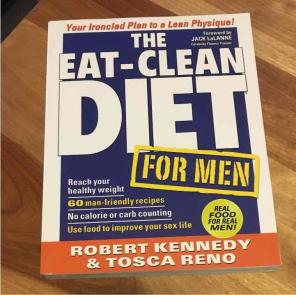 EAT CLEAN DIET COOKBOOK FOR MEN