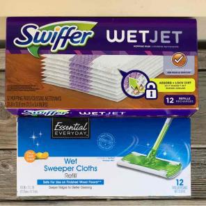 New Swiffer WetJet Refills