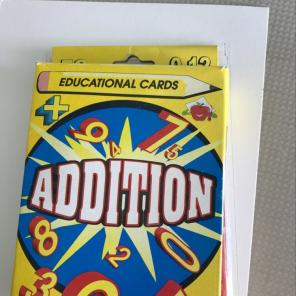 Addition Educational Card