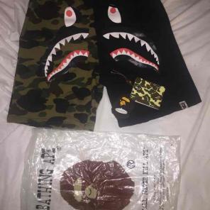 Bathing ape shorts