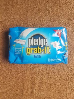 Pledge Grab it Refills 10 per pack