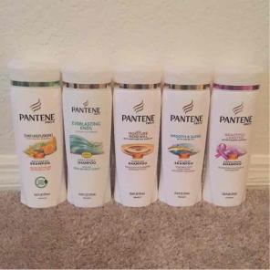 (5) Pantene Shampoos