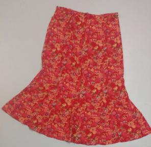 Christopher Banks floral boho skirt