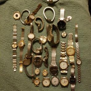 Huge Watch Lot all pictured Included lok