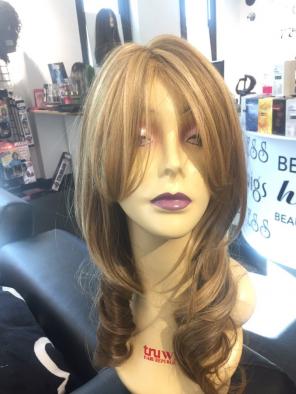 New Blonde Mix Beautiful Wig