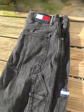 Vintage Black Tommy Hilfiger Jeans