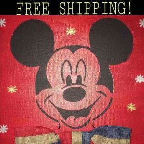 Mickey 9x12 Painting