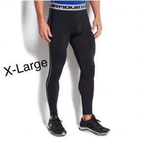 MEN UNDER ARMOUR COMPRESSION TIGHTS XL