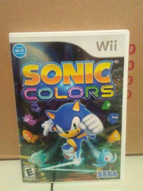 Wii Sonic Colors Game, Nice