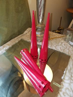Ground stakes for citronella