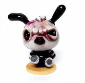 Evil Pup Resin Figure (5 Left!)