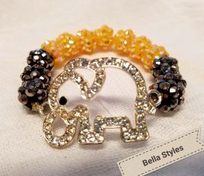 Childs Elphant Bracelet