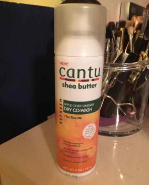 Cantu Dry CoWash