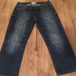 Maurices Denim Capris