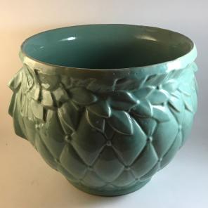 Large McCoy Planter Jardinere Green