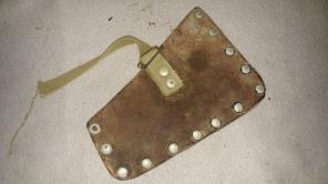 Klein Buhrke leather Hatchet axe cover