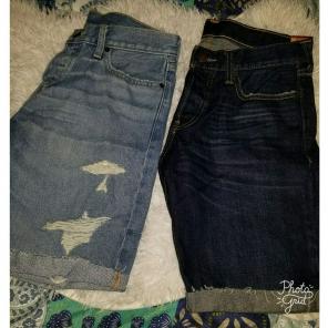 Hollister Jean shorts