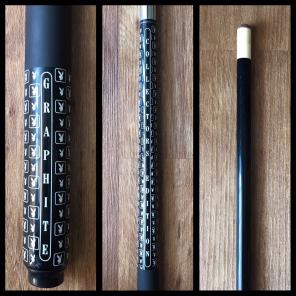 Vintage Playboy Billiard Cue - Graphite