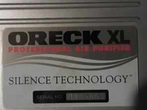 Oreck XL professional air purifier