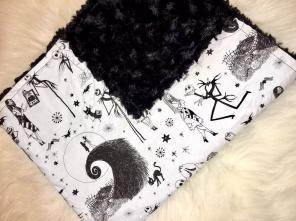 Nightmare Before Christmas Blanket