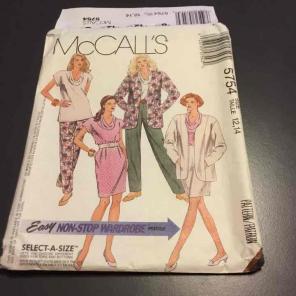 McCall's # 5754 Easy Non-Stop Wardrobe