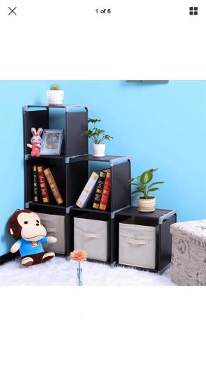 6-Cube Organizer