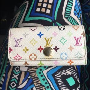 Louis Vuitton Multicolor Keyholder