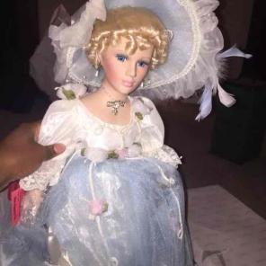 ShowStoppers Catalina Porcelain Doll