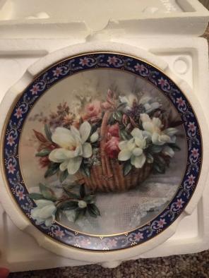 Bradford Exchange Magnolias