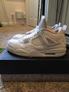Pure Money Jordan 4s Footlocker Recipt