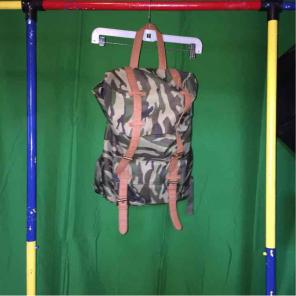Camo Backpack