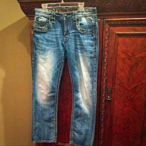 Rock Revival Jeans 34x34