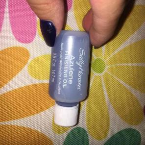Sally hansen after wax finishing oil