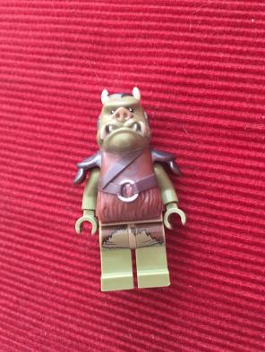 Star Wars Lego Minifigure GamorreanGuard
