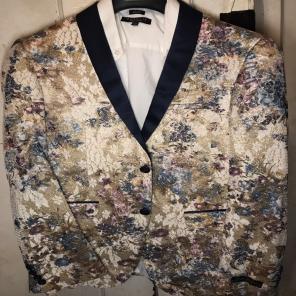 Floral Printed Blazer