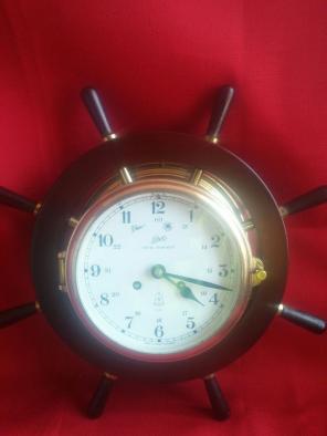 Vintage Schatz Royal Mariner clock