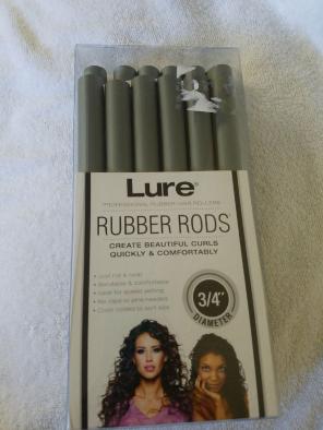 Flexible rod rollers for curls