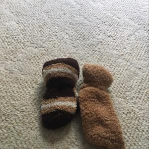 Fuzzy Socks